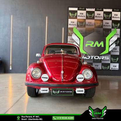 VOLKSWAGEN-FUSCA-1.3 8V GASOLINA 2P MANUAL VOLKSWAGEN-FUSCA-1979