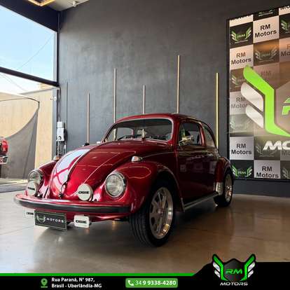 VOLKSWAGEN-FUSCA-1.3 8V GASOLINA 2P MANUAL VOLKSWAGEN-FUSCA-1979