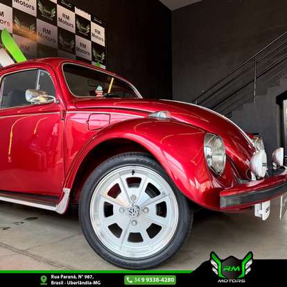 VOLKSWAGEN-FUSCA-1.3 8V GASOLINA 2P MANUAL VOLKSWAGEN-FUSCA-1979
