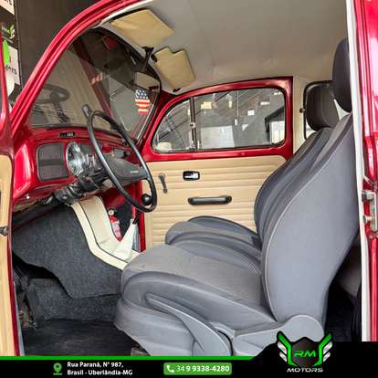 VOLKSWAGEN-FUSCA-1.3 8V GASOLINA 2P MANUAL VOLKSWAGEN-FUSCA-1979