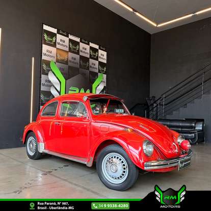 VOLKSWAGEN-FUSCA-1.6 8V GASOLINA 2P MANUAL VOLKSWAGEN-FUSCA-1985
