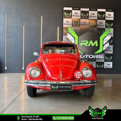 VOLKSWAGEN-FUSCA-1.6 8V GASOLINA 2P MANUAL VOLKSWAGEN-FUSCA-1985