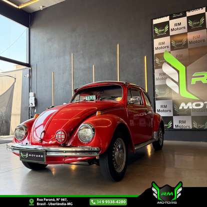 VOLKSWAGEN-FUSCA-1.6 8V GASOLINA 2P MANUAL VOLKSWAGEN-FUSCA-1985