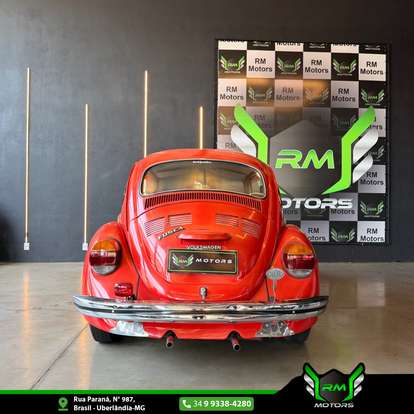 VOLKSWAGEN-FUSCA-1.6 8V GASOLINA 2P MANUAL VOLKSWAGEN-FUSCA-1985