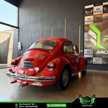 VOLKSWAGEN-FUSCA-1.6 8V GASOLINA 2P MANUAL VOLKSWAGEN-FUSCA-1985