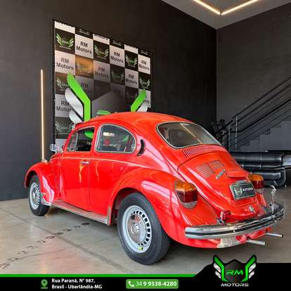 VOLKSWAGEN-FUSCA-1.6 8V GASOLINA 2P MANUAL VOLKSWAGEN-FUSCA-1985