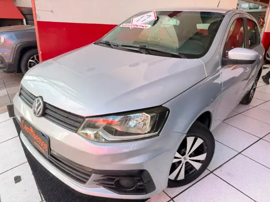 VOLKSWAGEN-GOL-1.0 12V MPI TOTALFLEX TRENDLINE 4P MANUAL VOLKSWAGEN-GOL-2016
