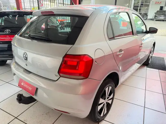 VOLKSWAGEN-GOL-1.0 12V MPI TOTALFLEX TRENDLINE 4P MANUAL VOLKSWAGEN-GOL-2016