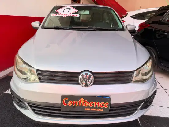 VOLKSWAGEN-GOL-1.0 12V MPI TOTALFLEX TRENDLINE 4P MANUAL VOLKSWAGEN-GOL-2016