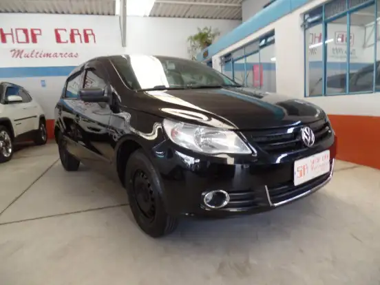 VOLKSWAGEN-GOL-1.0 MI 8V FLEX 4P MANUAL G.V VOLKSWAGEN-GOL-2009