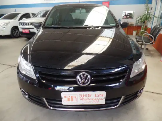 VOLKSWAGEN-GOL-1.0 MI 8V FLEX 4P MANUAL G.V VOLKSWAGEN-GOL-2009