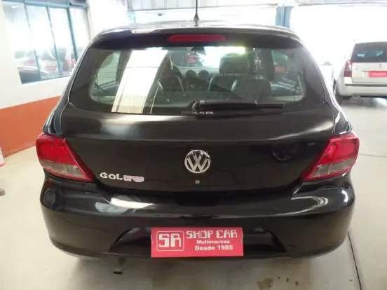 VOLKSWAGEN-GOL-1.0 MI 8V FLEX 4P MANUAL G.V VOLKSWAGEN-GOL-2009