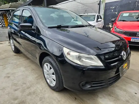 VOLKSWAGEN-GOL-1.0 MI 8V FLEX 4P MANUAL G.V VOLKSWAGEN-GOL-2011