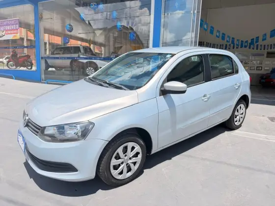VOLKSWAGEN GOL 1.0 MI 8V FLEX 4P MANUAL G.V