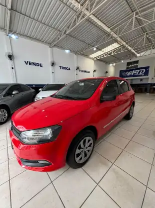VOLKSWAGEN-GOL-1.0 MI 8V FLEX 4P MANUAL G.V VOLKSWAGEN-GOL-2013