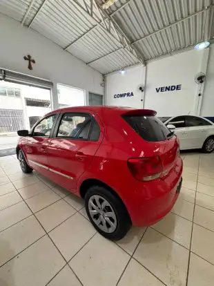 VOLKSWAGEN-GOL-1.0 MI 8V FLEX 4P MANUAL G.V VOLKSWAGEN-GOL-2013