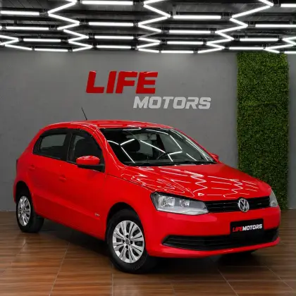 VOLKSWAGEN GOL 1.0 MI 8V FLEX 4P MANUAL