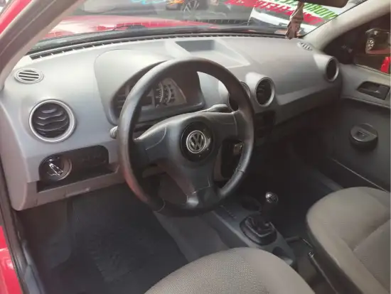 VOLKSWAGEN-GOL-1.0 MI PLUS 8V FLEX 4P MANUAL G.IV VOLKSWAGEN-GOL-2009