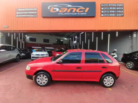 VOLKSWAGEN-GOL-1.0 MI PLUS 8V FLEX 4P MANUAL G.IV VOLKSWAGEN-GOL-2009