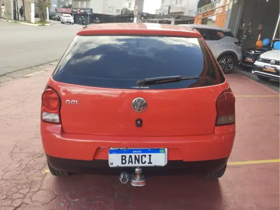 VOLKSWAGEN-GOL-1.0 MI PLUS 8V FLEX 4P MANUAL G.IV VOLKSWAGEN-GOL-2009