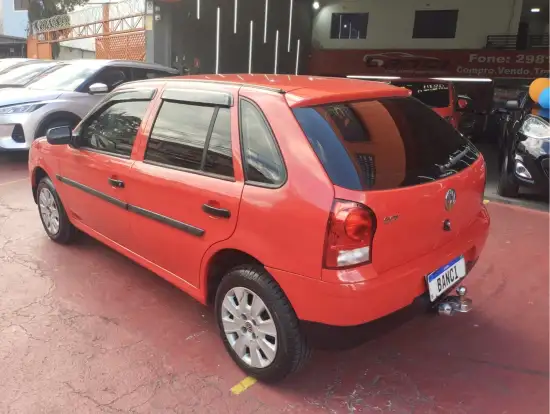 VOLKSWAGEN-GOL-1.0 MI PLUS 8V FLEX 4P MANUAL G.IV VOLKSWAGEN-GOL-2009