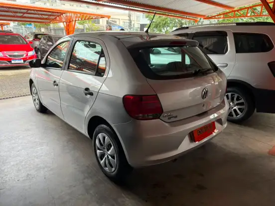 VOLKSWAGEN-GOL-1.0 MI TRENDLINE 8V FLEX 4P MANUAL VOLKSWAGEN-GOL-2014
