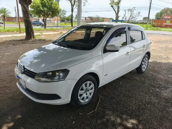 VOLKSWAGEN GOL 1.6 MI 8V FLEX 4P MANUAL G.VI