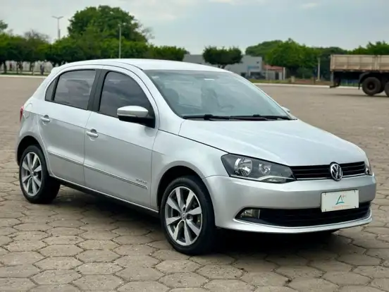 VOLKSWAGEN-GOL-1.6 MI HIGHLINE 8V FLEX 4P AUTOMATIZADO VOLKSWAGEN-GOL-2013