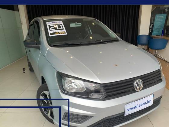 VOLKSWAGEN GOL 1.0 12V MPI TOTALFLEX 4P MANUAL