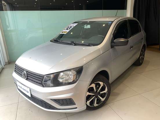 VOLKSWAGEN-GOL-1.0 12V MPI TOTALFLEX 4P MANUAL VOLKSWAGEN-GOL-2019