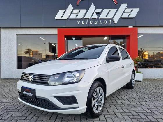 VOLKSWAGEN GOL 1.0 12V MPI TOTALFLEX 4P MANUAL