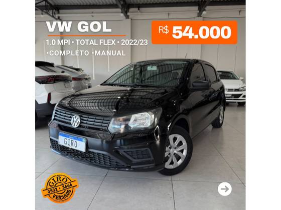 VOLKSWAGEN GOL 1.0 12V MPI TOTALFLEX 4P MANUAL