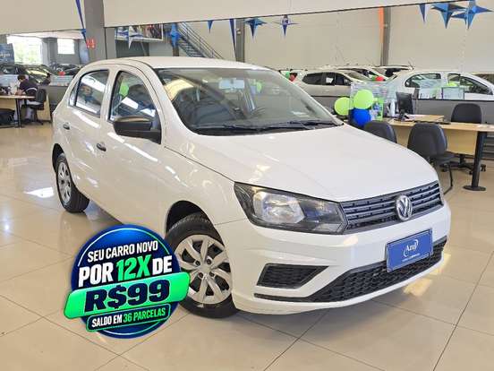 VOLKSWAGEN-GOL-1.0 12V MPI TOTALFLEX 4P MANUAL VOLKSWAGEN-GOL-2022