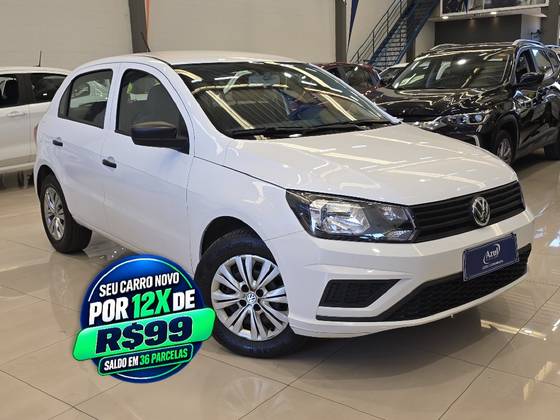 VOLKSWAGEN GOL 1.0 12V MPI TOTALFLEX 4P MANUAL