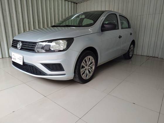 VOLKSWAGEN GOL 1.0 12V MPI TOTALFLEX 4P MANUAL