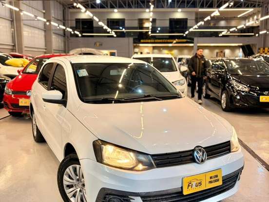 VOLKSWAGEN-GOL-1.0 12V MPI TOTALFLEX TRENDLINE 4P MANUAL VOLKSWAGEN-GOL-2017