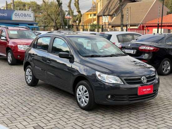 VOLKSWAGEN-GOL-1.0 MI 8V FLEX 4P MANUAL G.V VOLKSWAGEN-GOL-2010