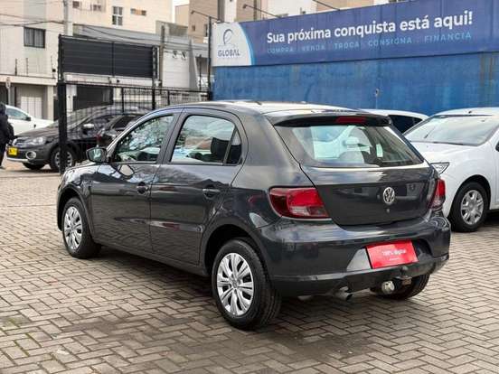 VOLKSWAGEN-GOL-1.0 MI 8V FLEX 4P MANUAL G.V VOLKSWAGEN-GOL-2010