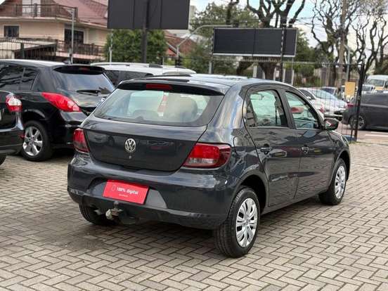 VOLKSWAGEN-GOL-1.0 MI 8V FLEX 4P MANUAL G.V VOLKSWAGEN-GOL-2010