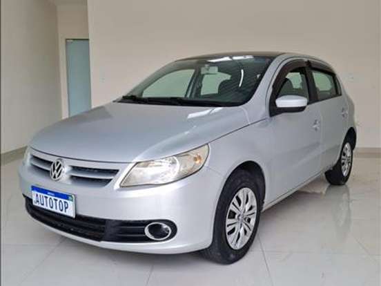 VOLKSWAGEN-GOL-1.0 MI 8V FLEX 4P MANUAL G.V VOLKSWAGEN-GOL-2010