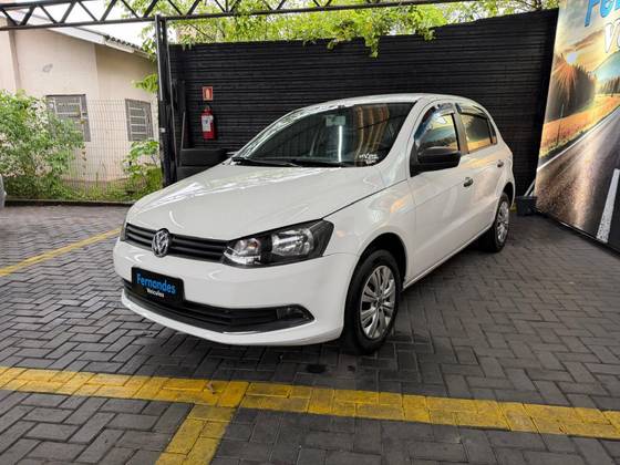 VOLKSWAGEN GOL 1.0 MI 8V FLEX 4P MANUAL G.VI