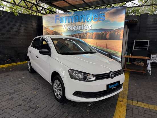 VOLKSWAGEN-GOL-1.0 MI 8V FLEX 4P MANUAL G.VI VOLKSWAGEN-GOL-2013