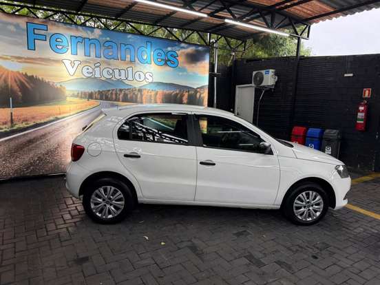 VOLKSWAGEN-GOL-1.0 MI 8V FLEX 4P MANUAL G.VI VOLKSWAGEN-GOL-2013
