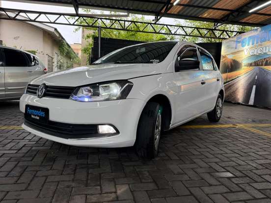 VOLKSWAGEN-GOL-1.0 MI 8V FLEX 4P MANUAL G.VI VOLKSWAGEN-GOL-2013