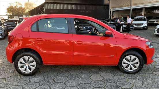 VOLKSWAGEN-GOL-1.0 MI 8V FLEX 4P MANUAL VOLKSWAGEN-GOL-2012