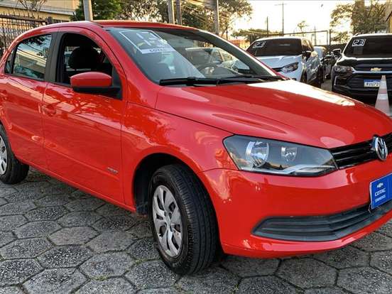 VOLKSWAGEN-GOL-1.0 MI 8V FLEX 4P MANUAL VOLKSWAGEN-GOL-2012