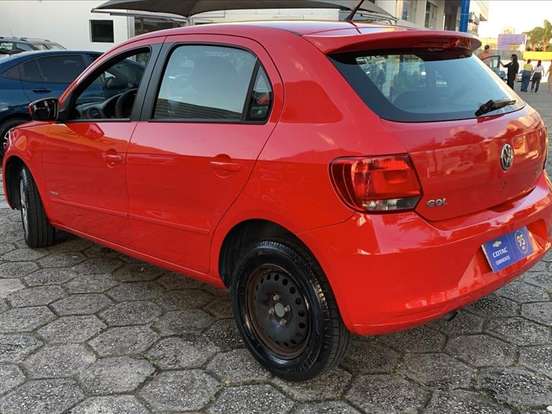 VOLKSWAGEN-GOL-1.0 MI 8V FLEX 4P MANUAL VOLKSWAGEN-GOL-2012