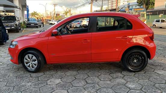 VOLKSWAGEN-GOL-1.0 MI 8V FLEX 4P MANUAL VOLKSWAGEN-GOL-2012