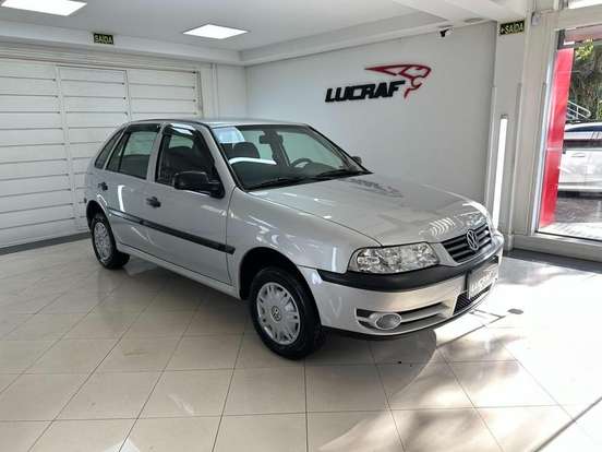 VOLKSWAGEN-GOL-1.0 MI PLUS 16V GASOLINA 4P MANUAL G.III VOLKSWAGEN-GOL-2004