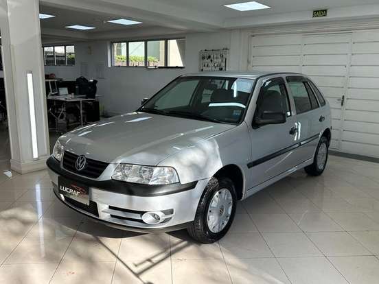 VOLKSWAGEN-GOL-1.0 MI PLUS 16V GASOLINA 4P MANUAL G.III VOLKSWAGEN-GOL-2004